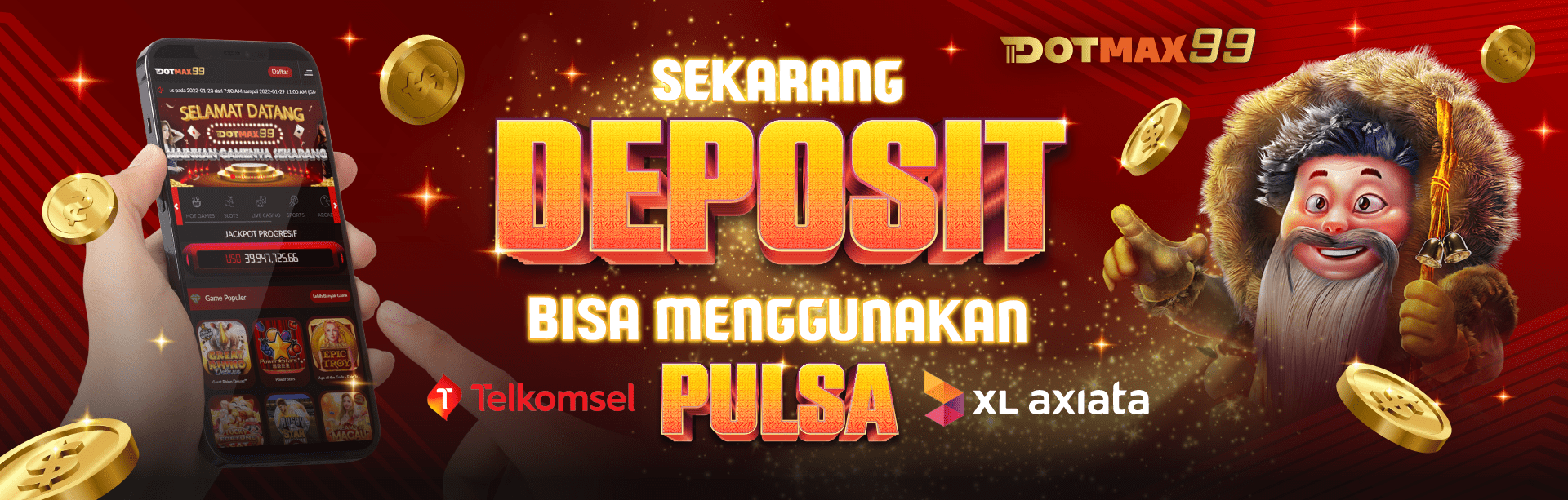 Deposit Pulsa Mudah