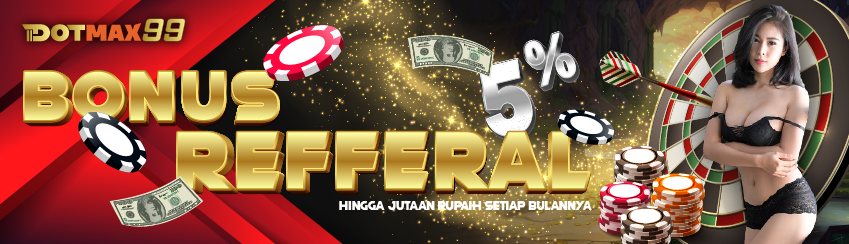 Bonus Referal Bulanan 5%