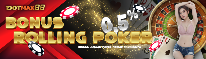 Bonus Rolling Poker 0,5%