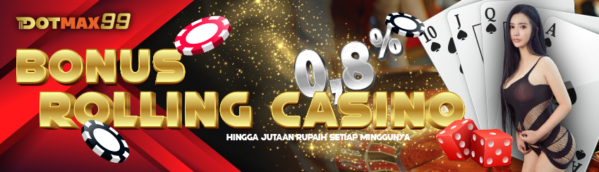 Bonus Rolling Live Casino 0,8%